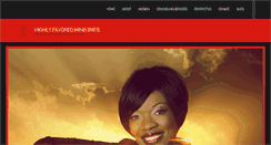 Desktop Screenshot of highlyfavored.org